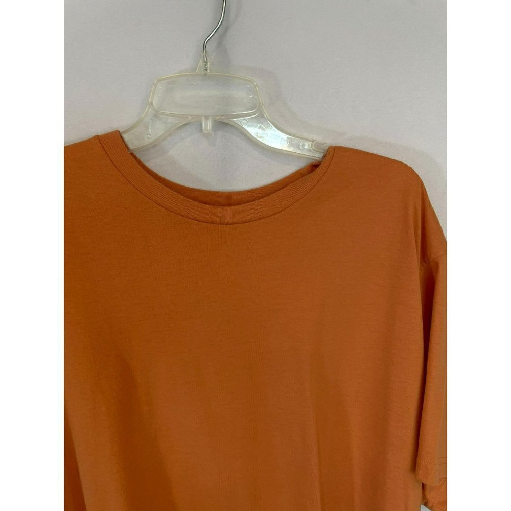 George Set of 2 Men's Short Sleeve Crew Neck Pullover Tees Size 2XL Orange/Pink - Picture 8 of 13
